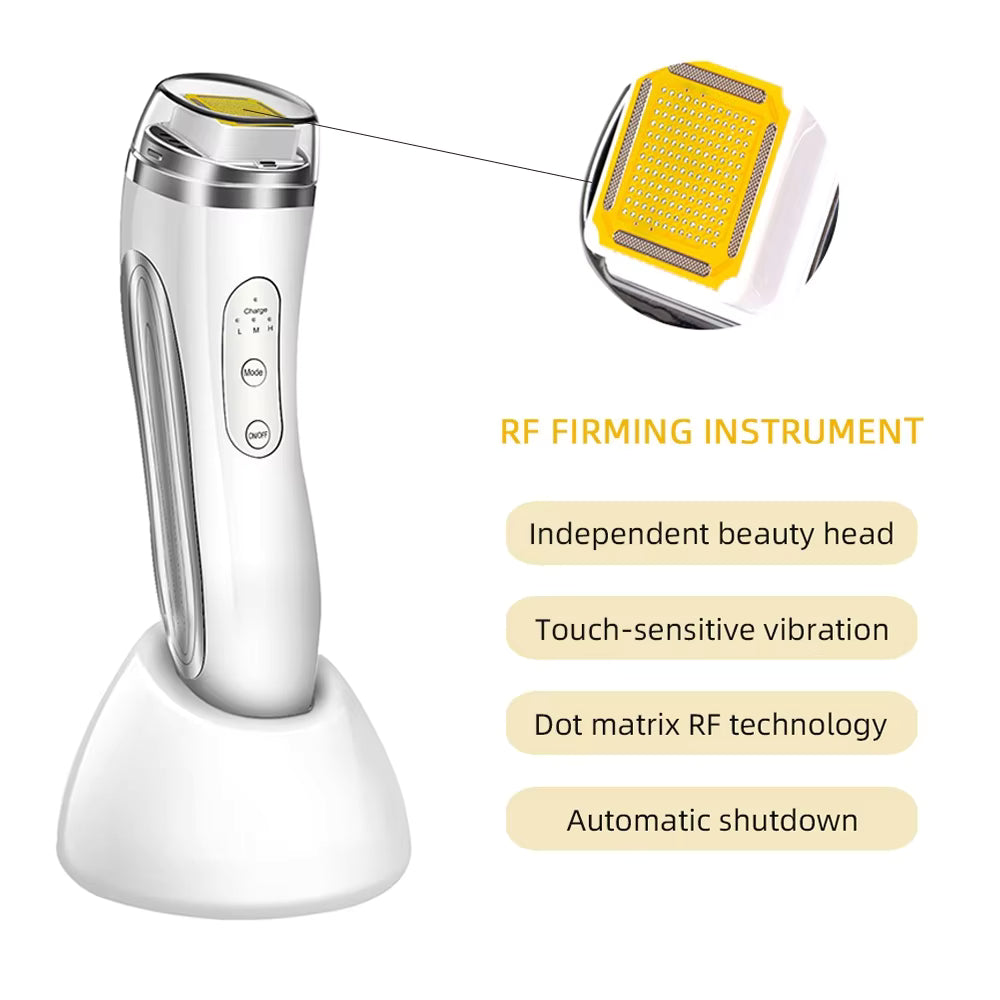 Advanced RF Beauty Wand - Facial Rejuvenation & Skin Tightening Device