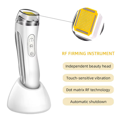 Advanced RF Beauty Wand - Facial Rejuvenation & Skin Tightening Device