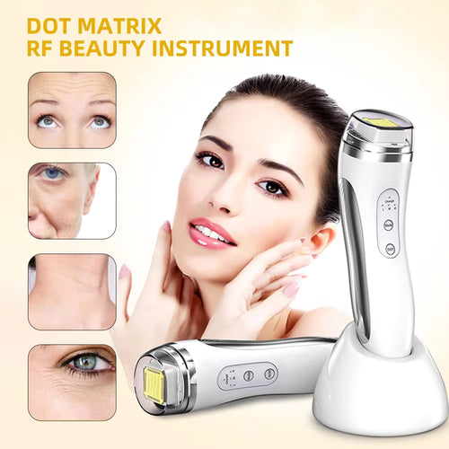 Advanced RF Beauty Wand - Facial Rejuvenation & Skin Tightening Device