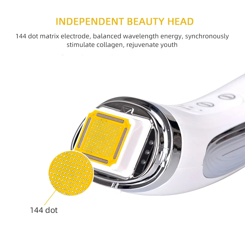 Advanced RF Beauty Wand - Facial Rejuvenation & Skin Tightening Device