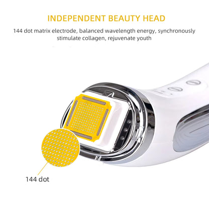 Advanced RF Beauty Wand - Facial Rejuvenation & Skin Tightening Device