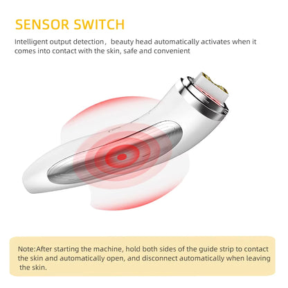 Advanced RF Beauty Wand - Facial Rejuvenation & Skin Tightening Device